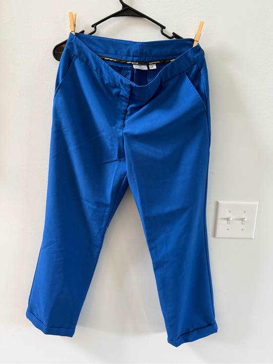 Worthington Pants - Women’s Royal Blue Chino Pants - Modern Tailored Fit